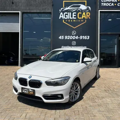 BMW 120i 2.0 16V SPORT ACTIVEFLEX 4P AUTOMÁTICO