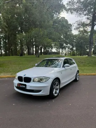 BMW 120i 2.0 HATCH 16V GASOLINA 4P AUTOMÁTICO