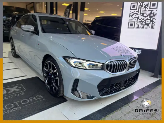 BMW 320i 2.0 16V TURBO FLEX M SPORT AUTOMÁTICO