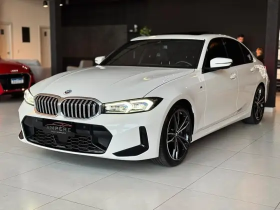 BMW 320i 2.0 16V TURBO FLEX M SPORT AUTOMÁTICO