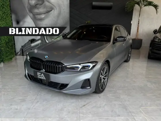 BMW 320i 2.0 16V TURBO FLEX SPORT GP AUTOMÁTICO