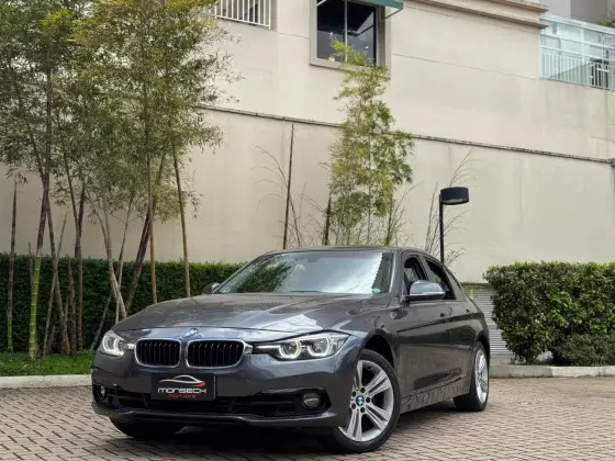 BMW 320i 2.0 SPORT 16V TURBO ACTIVE FLEX 4P AUTOMÁTICO