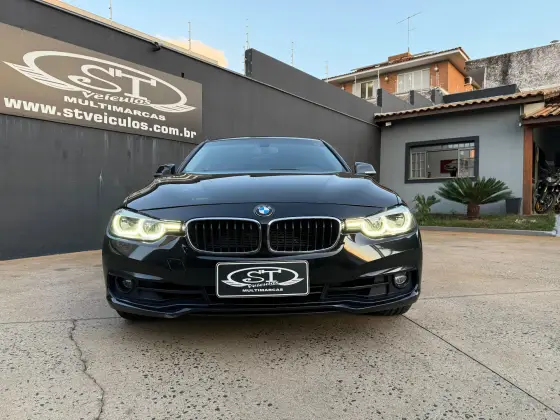 BMW 320i 2.0 SPORT 16V TURBO ACTIVE FLEX 4P AUTOMÁTICO