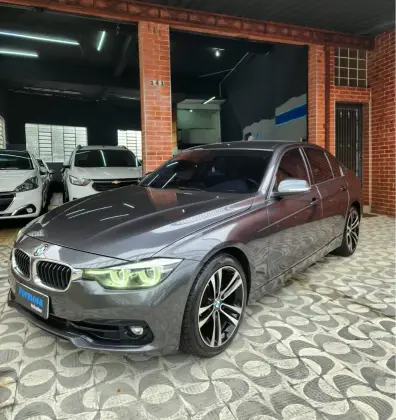 BMW 320i 2.0 SPORT GP 16V TURBO ACTIVE FLEX 4P AUTOMÁTICO