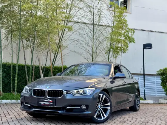 BMW 328i 2.0 SPORT GP 16V ACTIVEFLEX 4P AUTOMÁTICO