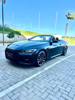 BMW 430i 2.0 16V GASOLINA CABRIO M SPORT STEPTRONIC BMW 430i 2.0 16V GASOLINA CABRIO M SPORT STEPTRONIC