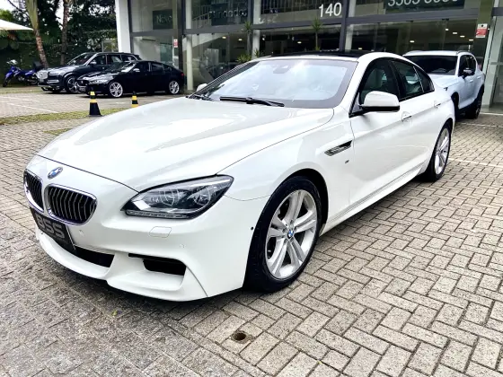 BMW 650i 4.4 GRAN COUPÉ V8 32V TURBO GASOLINA 4P AUTOMÁTICO BMW 650i 4.4 GRAN COUPÉ V8 32V TURBO GASOLINA 4P AUTOMÁTICO