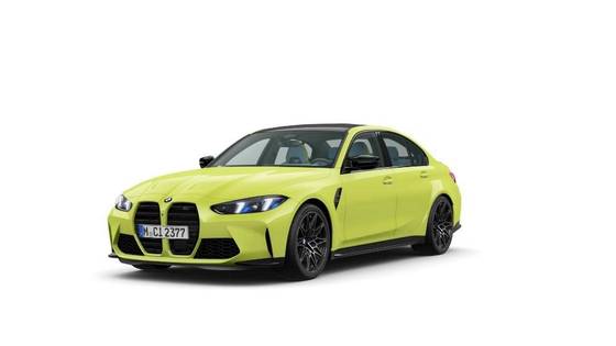 BMW M3 3.0 I6 TWINTURBO GASOLINA COMPETITION M STEPTRONIC