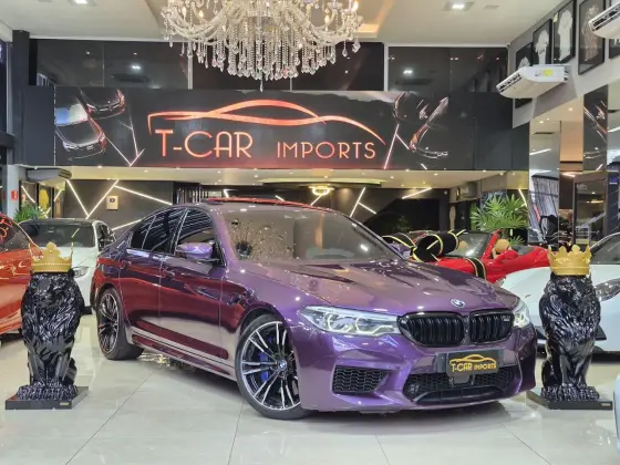 BMW M5 4.4 V8 TWIN POWER M XDRIVE STEPTRONIC