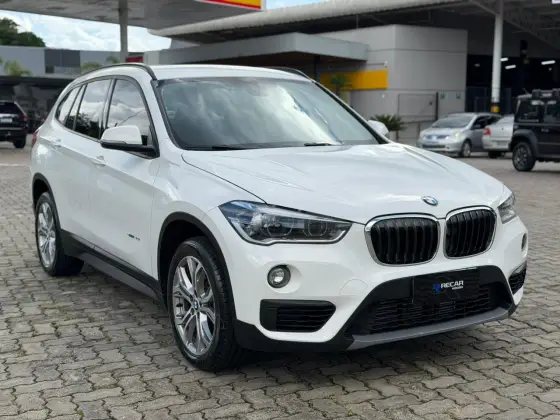 BMW X1 2.0 16V TURBO ACTIVEFLEX SDRIVE20I 4P AUTOMÁTICO