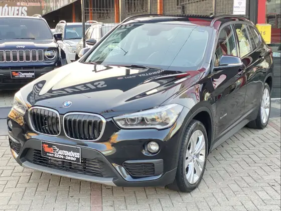 BMW X1 2.0 16V TURBO ACTIVEFLEX SDRIVE20I 4P AUTOMÁTICO