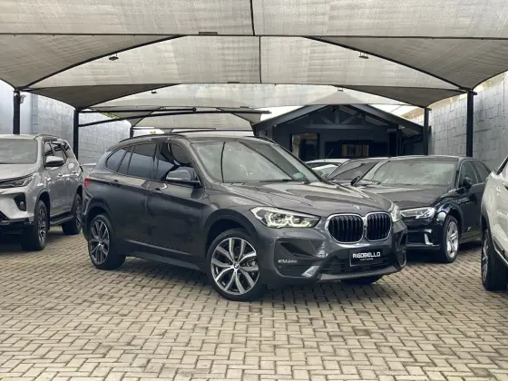 BMW X1 2.0 16V TURBO ACTIVEFLEX SDRIVE20I GP 4P AUTOMÁTICO