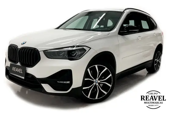 BMW X1 2.0 16V TURBO ACTIVEFLEX SDRIVE20I GP 4P AUTOMÁTICO