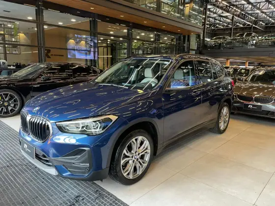BMW X1 2.0 16V TURBO ACTIVEFLEX SDRIVE20I GP 4P AUTOMÁTICO