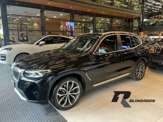 BMW X3 2.0 16V HÍBRIDO X LINE XDRIVE30E STEPTRONIC