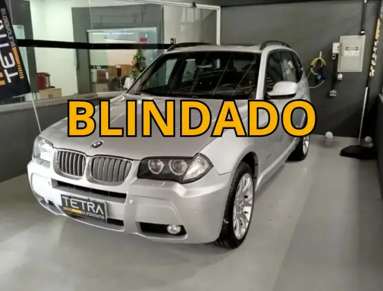 BMW X3 2.5 SPORT 4X4 24V GASOLINA 4P AUTOMÁTICO