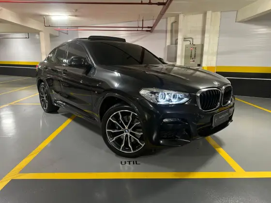 BMW X4 2.0 16V GASOLINA XDRIVE30I M SPORT STEPTRONIC