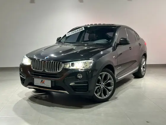 BMW X4 2.0 28I X LINE 4X4 16V TURBO GASOLINA 4P AUTOMÁTICO