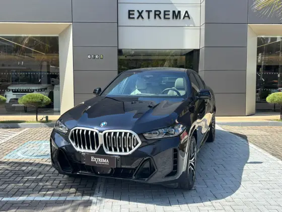BMW X6 3.0 TWINPOWER GASOLINA XDRIVE40I M SPORT AUTOMÁTICO