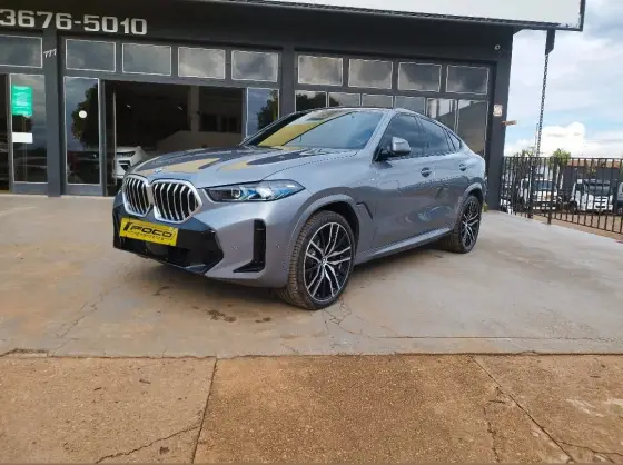BMW X6 3.0 TWINPOWER GASOLINA XDRIVE40I M SPORT AUTOMÁTICO