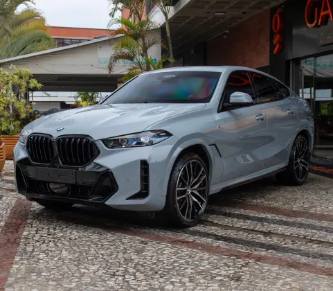 BMW X6 3.0 TWINPOWER GASOLINA XDRIVE40I M SPORT AUTOMÁTICO