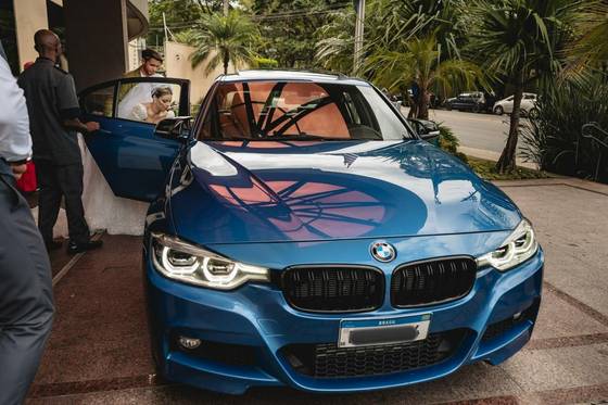 BMW 328i 2.0 M SPORT 16V ACTIVEFLEX 4P AUTOMÁTICO