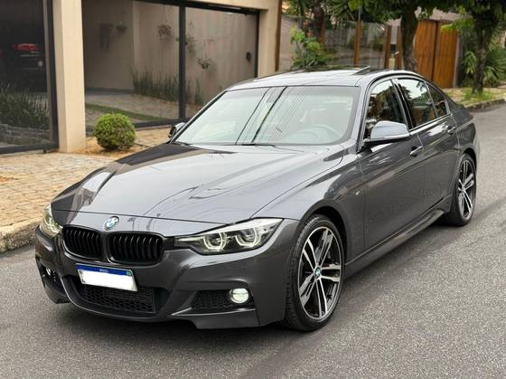 BMW 328i 2.0 M SPORT 16V ACTIVEFLEX 4P AUTOMÁTICO