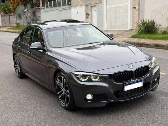 BMW-328i-2.0 M SPORT 16V ACTIVEFLEX 4P AUTOMÁTICO BMW-328i-2018