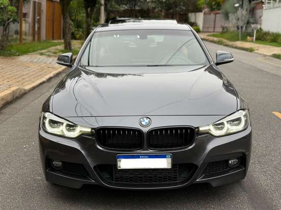 BMW-328i-2.0 M SPORT 16V ACTIVEFLEX 4P AUTOMÁTICO BMW-328i-2018