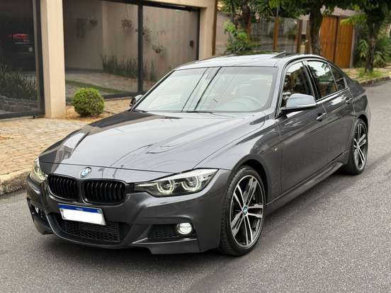 BMW-328i-2.0 M SPORT 16V ACTIVEFLEX 4P AUTOMÁTICO BMW-328i-2018