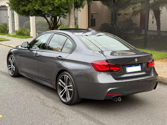 BMW-328i-2.0 M SPORT 16V ACTIVEFLEX 4P AUTOMÁTICO BMW-328i-2018