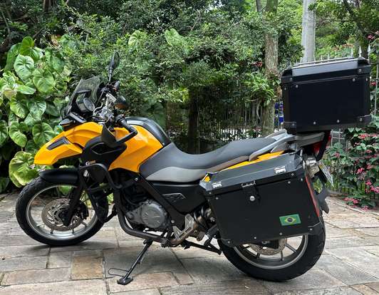 BMW-G 650 GS BMW-G 650 GS-2013