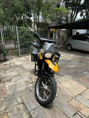 BMW-G 650 GS-2013