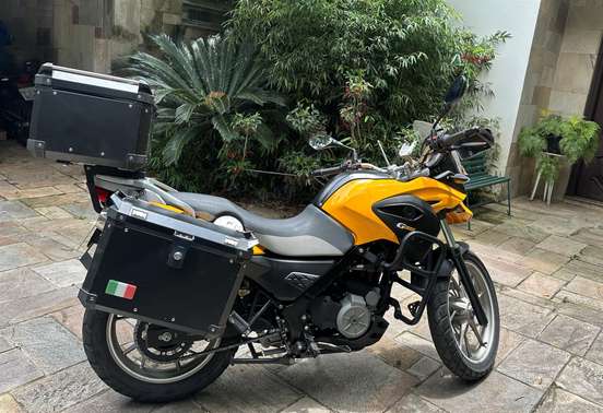 BMW-G 650 GS-2013