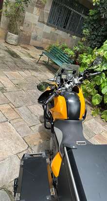BMW-G 650 GS-2013