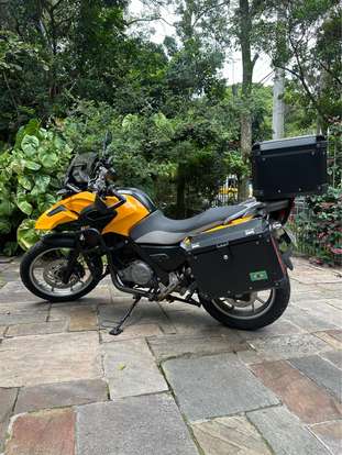 BMW-G 650 GS-2013