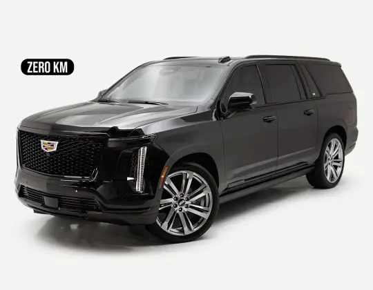 CADILLAC ESCALADE 6.2 V8 GASOLINA ESV SPORT PLATINUM 4WD AUTOMÁTICO CADILLAC ESCALADE 6.2 V8 GASOLINA ESV SPORT PLATINUM 4WD AUTOMÁTICO