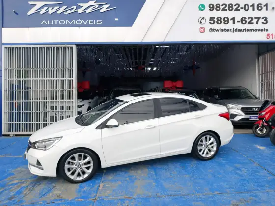 CAOA CHERY ARRIZO 5 1.5 VVT TURBO iFLEX RXT CVT