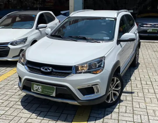 CAOA CHERY TIGGO 2 1.5 MPFI 16V FLEX LOOK 4P AUTOMÁTICO