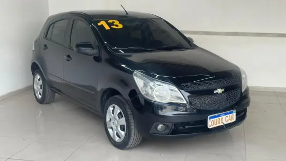 CHEVROLET AGILE 1.4 MPFI LT 8V FLEX 4P MANUAL CHEVROLET AGILE 1.4 MPFI LT 8V FLEX 4P MANUAL