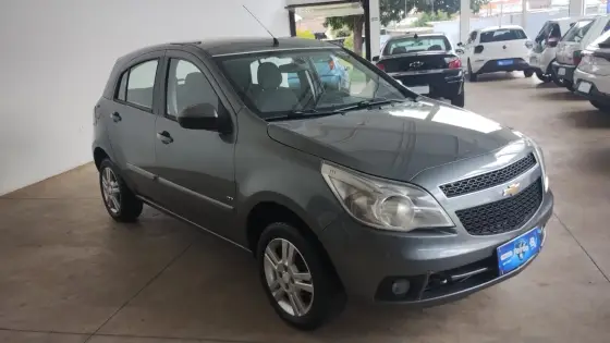 CHEVROLET AGILE 1.4 MPFI LTZ 8V FLEX 4P MANUAL