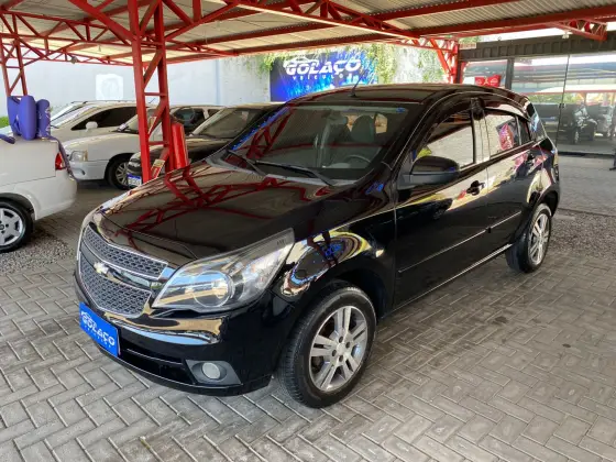 CHEVROLET AGILE 1.4 MPFI LTZ 8V FLEX 4P MANUAL
