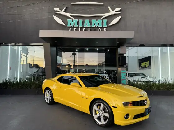 CHEVROLET CAMARO 6.2 SS COUPÉ V8 GASOLINA 2P AUTOMÁTICO CHEVROLET CAMARO 6.2 SS COUPÉ V8 GASOLINA 2P AUTOMÁTICO
