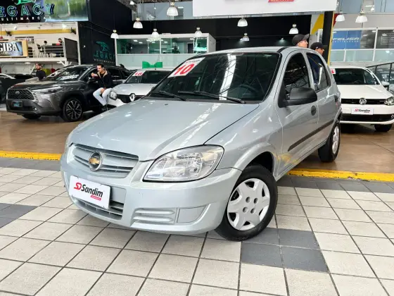 CHEVROLET CELTA 1.0 MPFI VHCE SPIRIT 8V FLEX 4P MANUAL CHEVROLET CELTA 1.0 MPFI VHCE SPIRIT 8V FLEX 4P MANUAL
