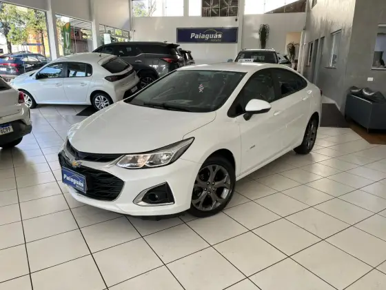 CHEVROLET CRUZE 1.4 TURBO LT 16V FLEX 4P AUTOMÁTICO