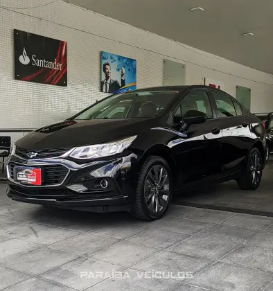 CHEVROLET CRUZE 1.4 TURBO LT 16V FLEX 4P AUTOMÁTICO