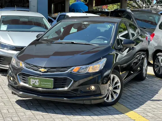 CHEVROLET CRUZE 1.4 TURBO LT 16V FLEX 4P AUTOMÁTICO