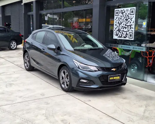 CHEVROLET CRUZE 1.4 TURBO LTZ 16V FLEX 4P AUTOMÁTICO