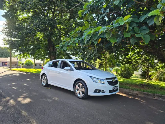 CHEVROLET CRUZE 1.8 LT SPORT6 16V FLEX 4P AUTOMÁTICO