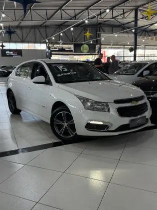 CHEVROLET CRUZE 1.8 LT SPORT6 16V FLEX 4P AUTOMÁTICO